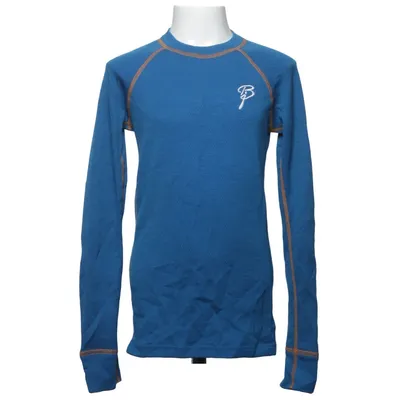 Base layer shirt (Blue) from Björn Dæhlie Polyester, Wool