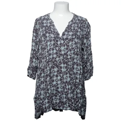 Blouse (Black, Gray) from Apricot Cotton