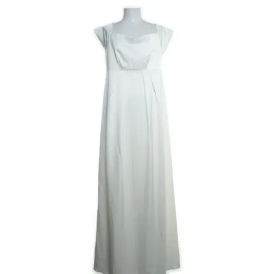 Zwangerschapsjurk (Wit) van Tiffany Rose Polyester, Polyurethaan