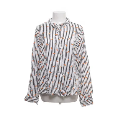 Shirt (Wit, Meerkleurig) van B.Young Viscose