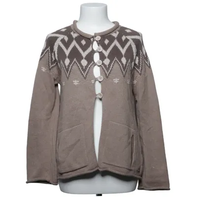 Strickjacke (Beige, Braun) von Rabalder Baumwolle, Polyamid, Viskose