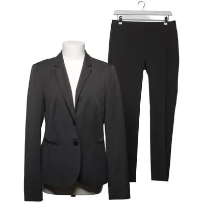 Kostym (Grå) från Montego Elastan, Polyester, Viskos