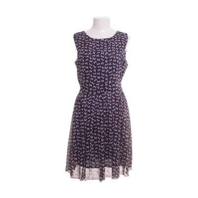 Dress (Blue, Multicolored) from Shikha London Polyester