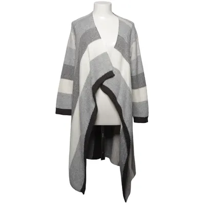 Cardigan (Gray, White, Black) from Patrizia Dini Acrylic, Wool