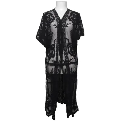 Strandkleid (Schwarz) von Even & Odd Baumwolle, Polyamid