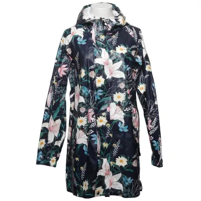 Raincoat (Black, Multicolored) from Swedemount Polyester, Polyurethane