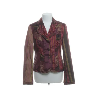 Blazer (Purple, Multicolored) from Apriori Acetate, Polyester