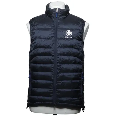 Doudoune sans manches (Bleu) de RLX Ralph Lauren Duvet, Plume, Polyamide