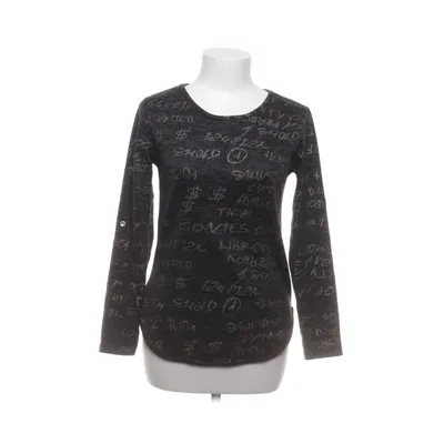 Lange mouwen shirt (Grijs, Meerkleurig) van Colloseum Elastaan, Polyester, Viscose