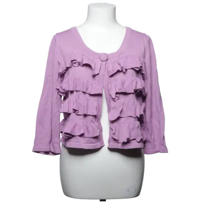 Cardigan (Purple) from Mingel Acrylic, Cotton