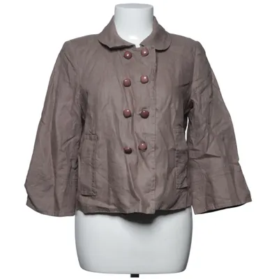 Manteau (Marron) de Caroll Lin