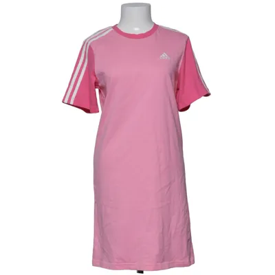 Klänning (Rosa, Vit) från Adidas Bomull