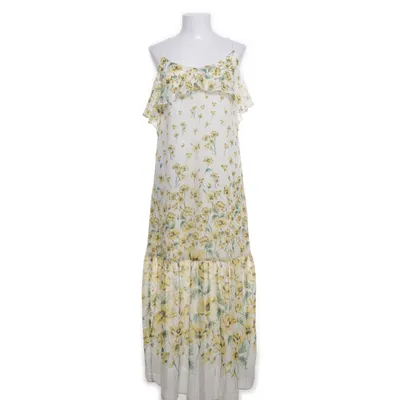 Maxikjole (Hvid, Flerfarvet) fra Zara Basic Collection