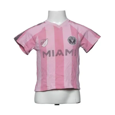 Maillot de football (Rose, Multicolore) de Mls Coton