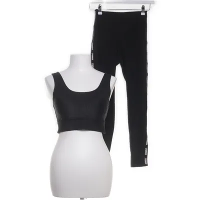 Trainingsset (Zwart) van Stronger Polyamide, Elastaan