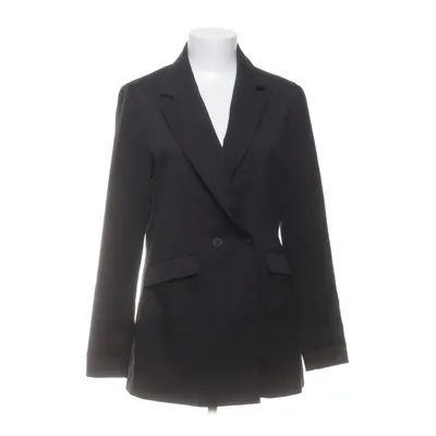 Kavaj (Svart) från Bubbleroom by Carolina Gynning Elastan, Polyester