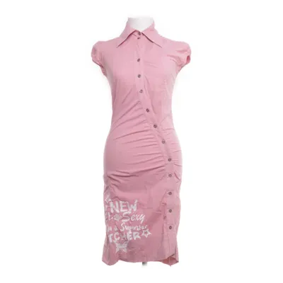 Shirt dress (Pink) from Watcher Cotton, Elastane