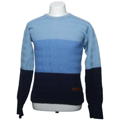 Strickpullover (Blau) von Ivanhoe Wolle