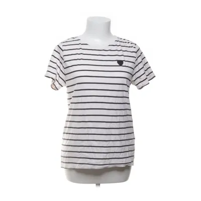 T-shirt (Wit, Zwart) van Ever Me Katoen