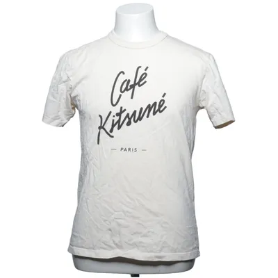 T-shirt (Beige) de Maison Kitsuné Coton