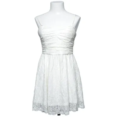 Robe (Blanc) de Chiara Forthi First Line Élasthane, Polyamide, Polyester