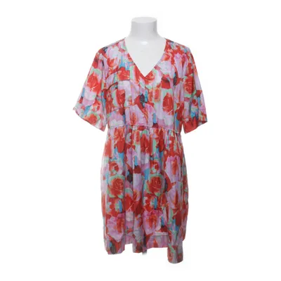 Klänning (Röd, Flerfärgad) från MbyM Polyester