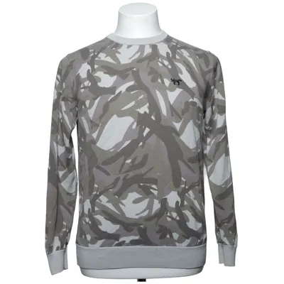 Sweatshirt (Gray, White) from Wolsey Cotton