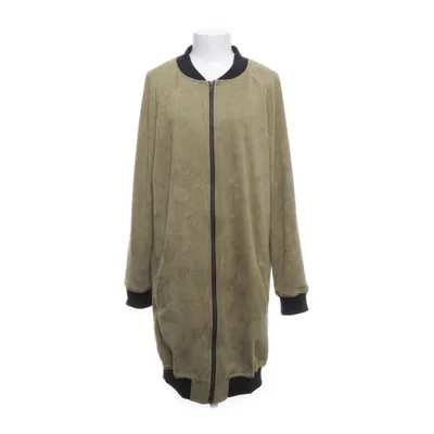Coat (Green) from Montgomery Polyester