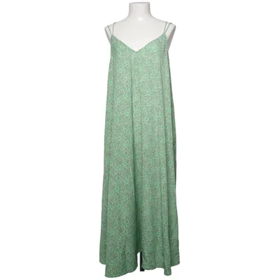 Långklänning (Grön, Vit) från Ellos Polyester