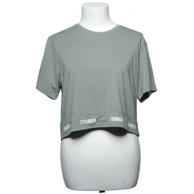 Træningstop (Grøn) fra Stronger Elastan, Genanvendt polyester