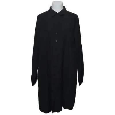 Shirt dress (Black) from MbyM Cotton, Polyester