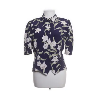 Topp (Blå, Flerfärgad) från Petri Polyester