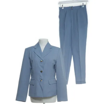 Kostym (Blå, Vit)