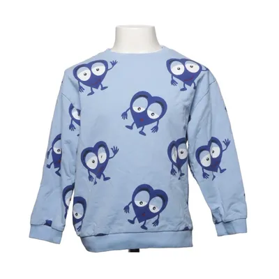 Collegetröja (Blå) från Babblarna x KappAhl Bomull, Elastan