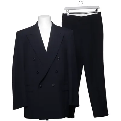 Pak (Blauw) van Turo Polyester, Viscose, Wol