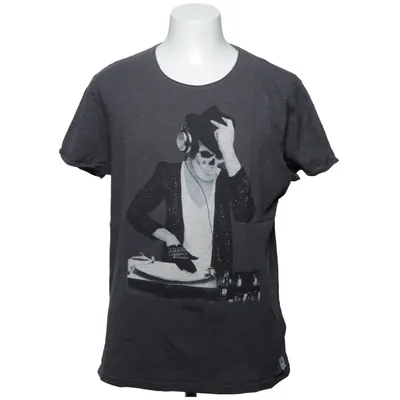T-shirt (Gray) from Japan Rags Cotton