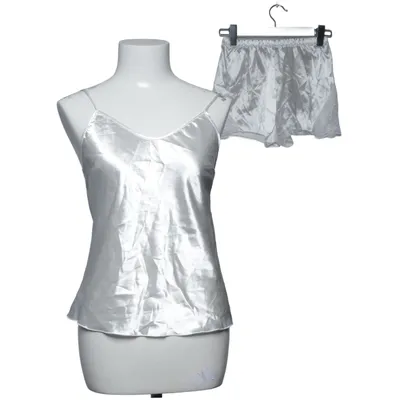 Pajamas (White) Elastane, Polyester