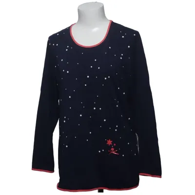 Long sleeve T-shirt (Blue, Red) from Carita Cotton