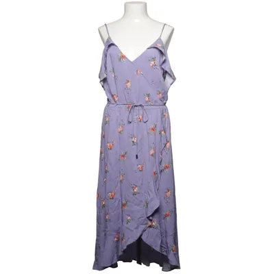 Maxi dress (Purple, Multicolored) from Oasis Viscose