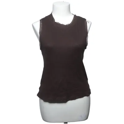 Tank Top (Brown) from Massimo Dutti