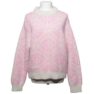 Tröja (Rosa, Beige) från JDY Återvunnen polyester