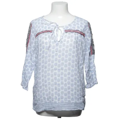 Blouse (Bleu, Blanc) de Charlie Joe Coton