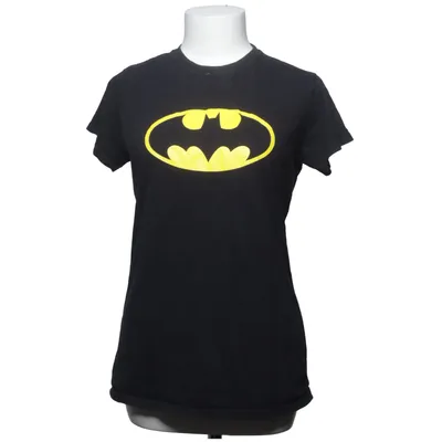T-shirt (Zwart, Geel) van Batman Katoen