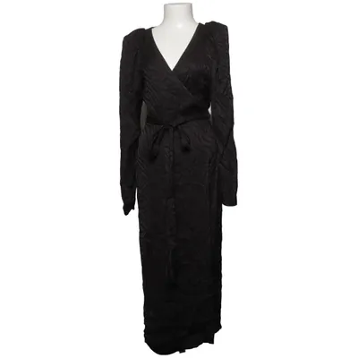 Wrap dress (Black) from ROTATE Birger Christensen Viscose