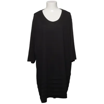 Tunique (Noir) de Thea Polyester, Viscose
