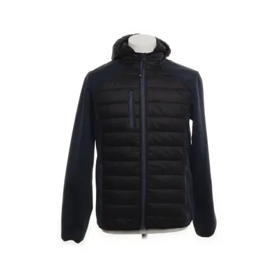 Jacket (Black, Blue) from James Ross Collection Polyester, Nylon