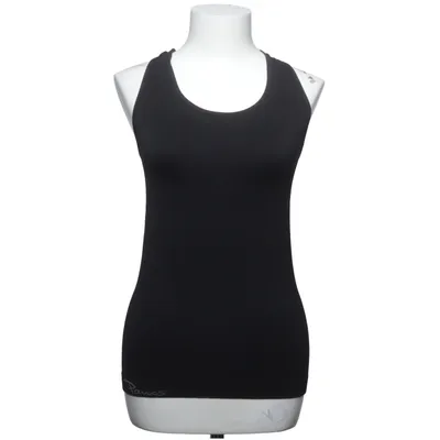 Sport tanktop (Zwart) van Panos Elastaan, Polyamide
