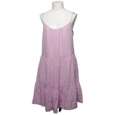 Jurk (Lila) van ONLY Blue Denim Katoen