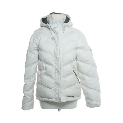 Donsjack (Wit) van Alprausch Dons, Veer, Polyamide, Polyester