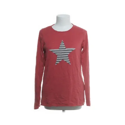 Tröja (Röd, Flerfärgad) från ESPRIT Bomull, Metallfiber, Polyester